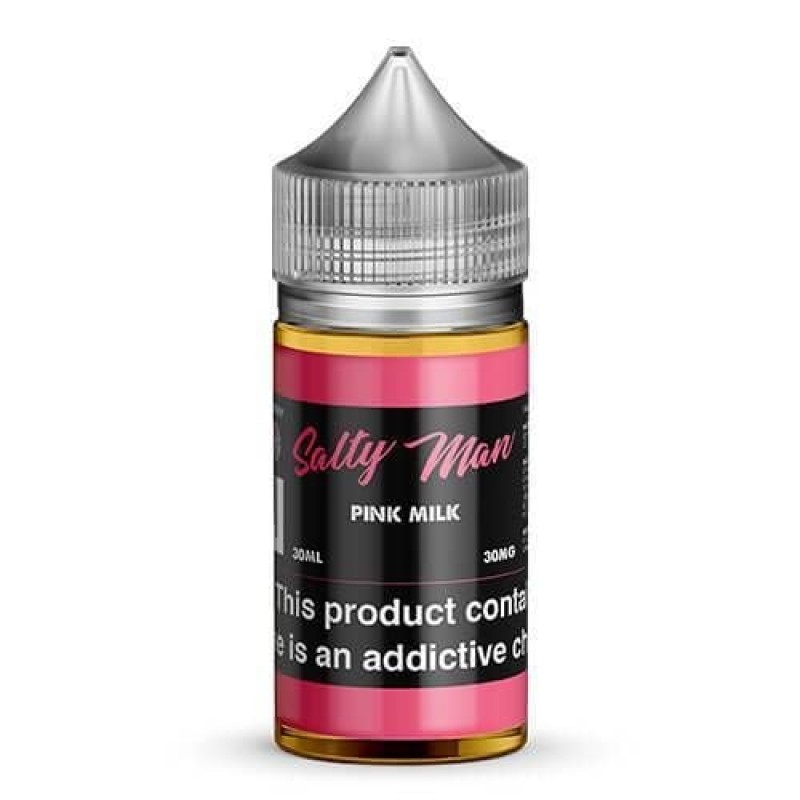 Pink Milk – Salty Man – 30mL