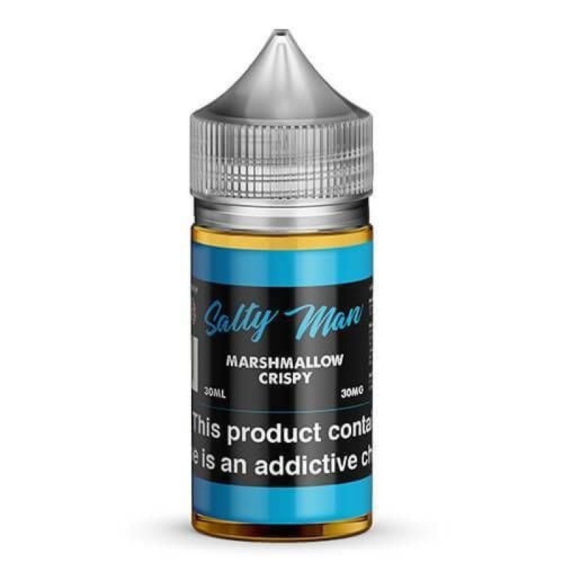 Marshmallow Crispy – Salty Man – 30mL