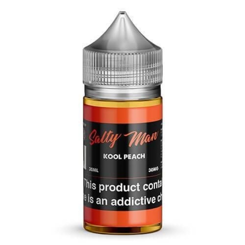 Kool Peach – Salty Man – 30mL