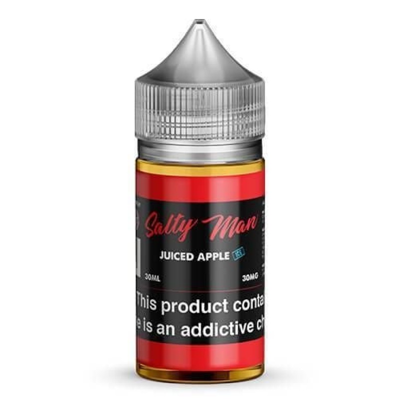 Juiced Apple Ice – Salty Man – 30mL