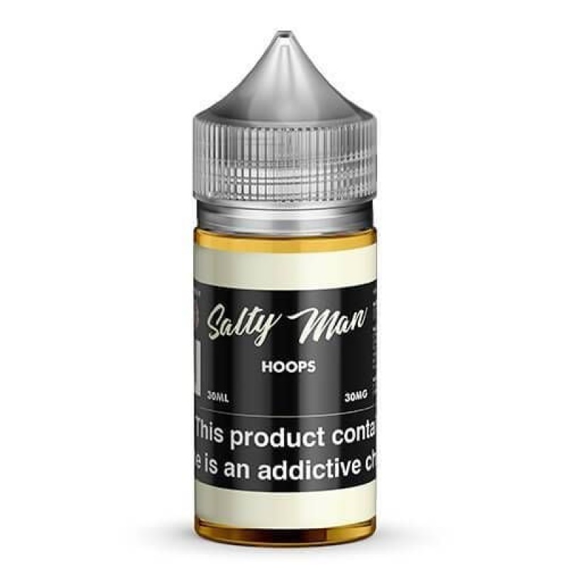 Hoops – Salty Man – 30mL