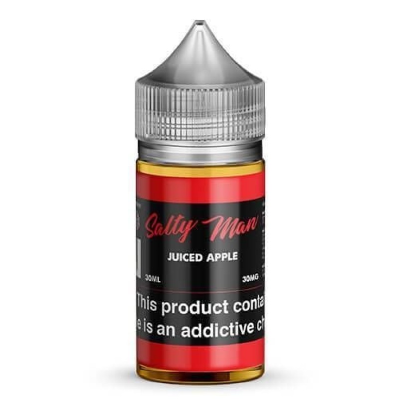 Juiced Apple – Salty Man – 30mL