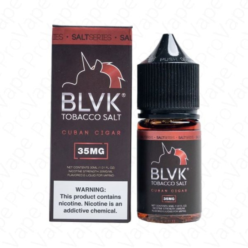 Cuban Cigar Salt BLVK Unicorn 30mL