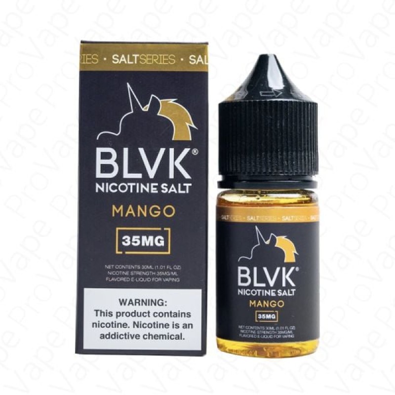 Mango Salt BLVK Unicorn 30mL