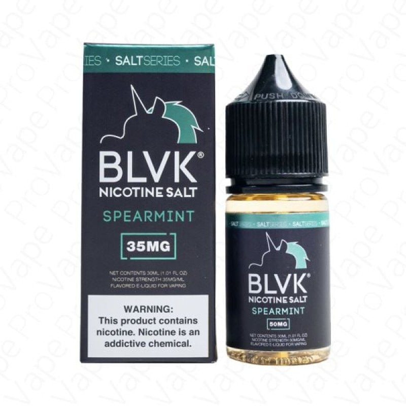 Spearmint Salt BLVK Unicorn 30mL