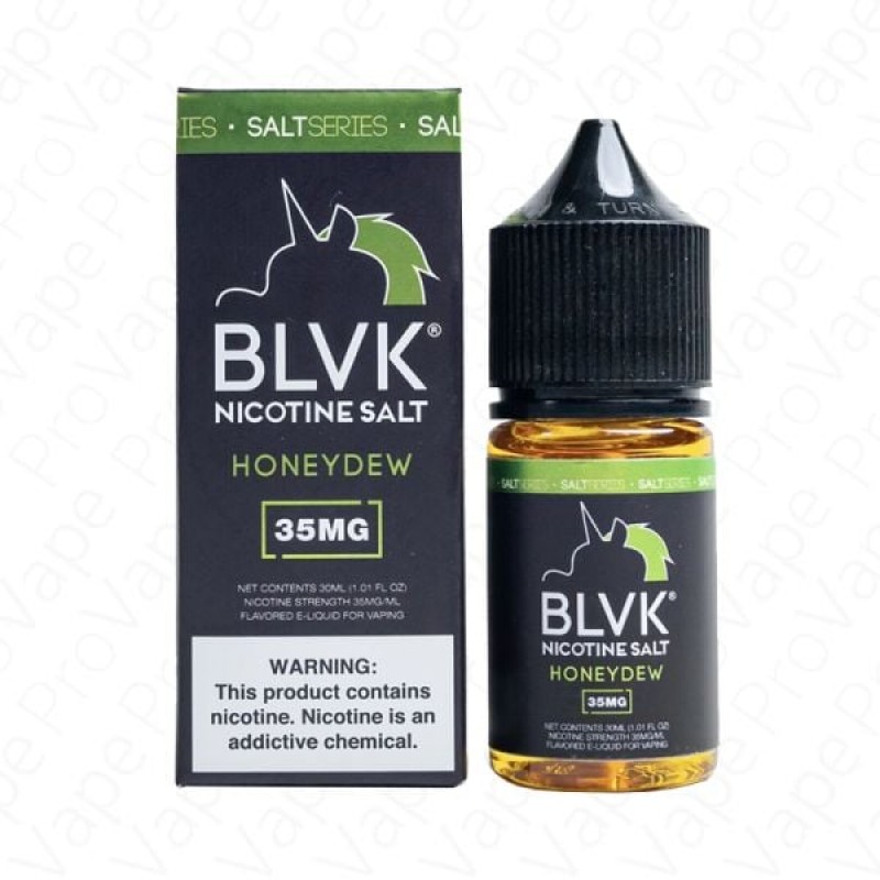 Honeydew Salt BLVK Unicorn 30mL