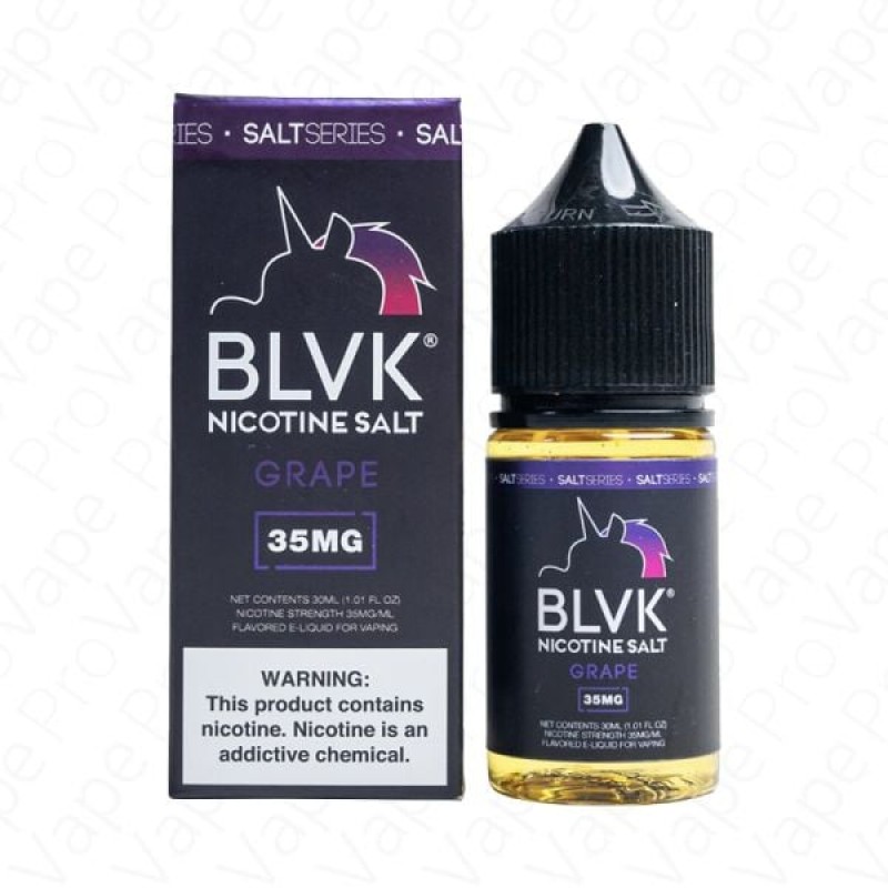 Grape Salt BLVK Unicorn 30mL