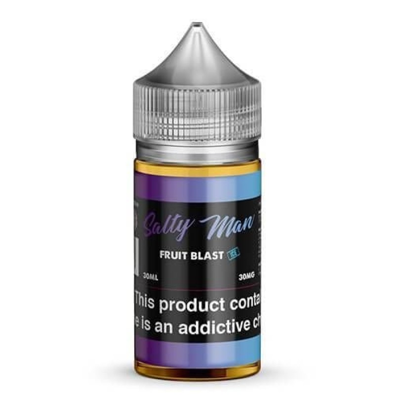 Fruit Blast Ice – Salty Man – 30mL