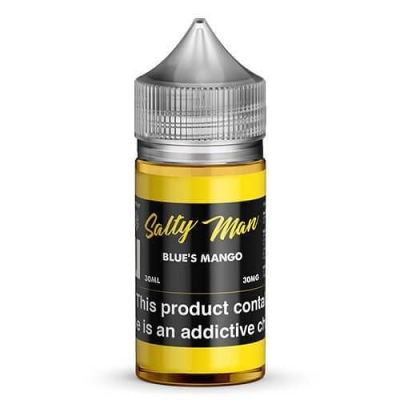 Blue’s Mango – Salty Man – 30mL