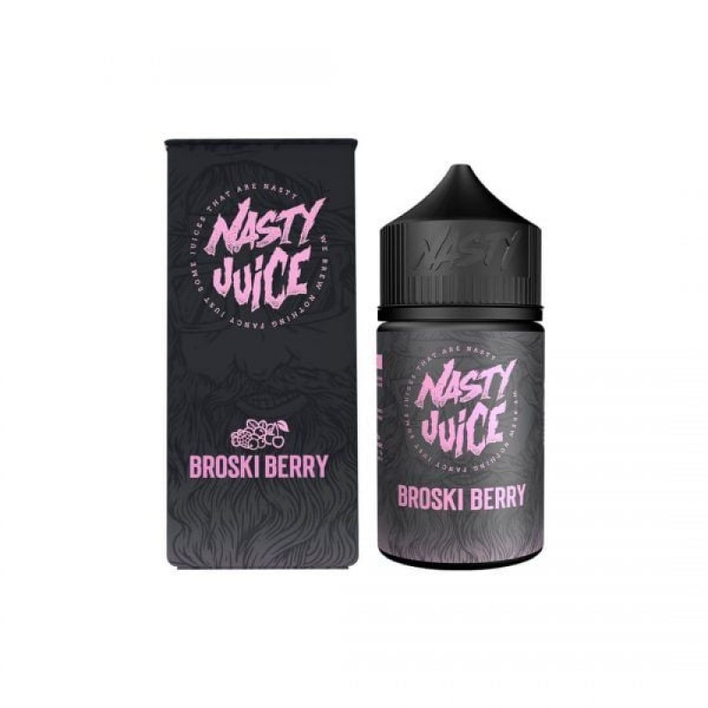 Broski Berry Nasty Juice 60mL