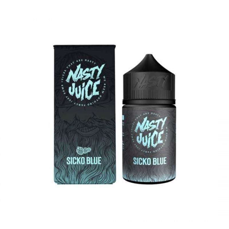 Sicko Blue - Nasty Juice - 60mL