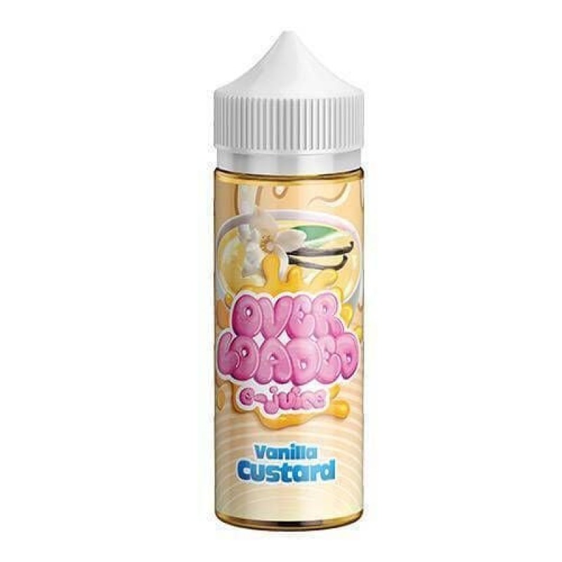 Vanilla Custard Overloaded 120mL