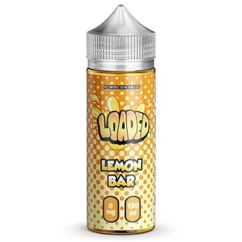 Lemon Bar Loaded 120mL