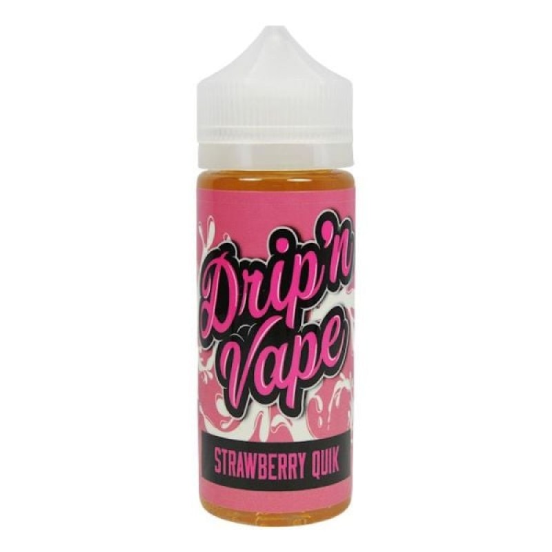 Strawberry Quik – Drip’n Vape – 120mL