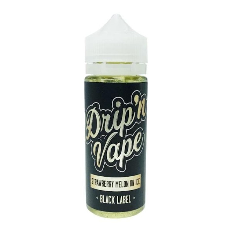 Strawberry Melon Ice Black Label Drip’n Vape 120mL