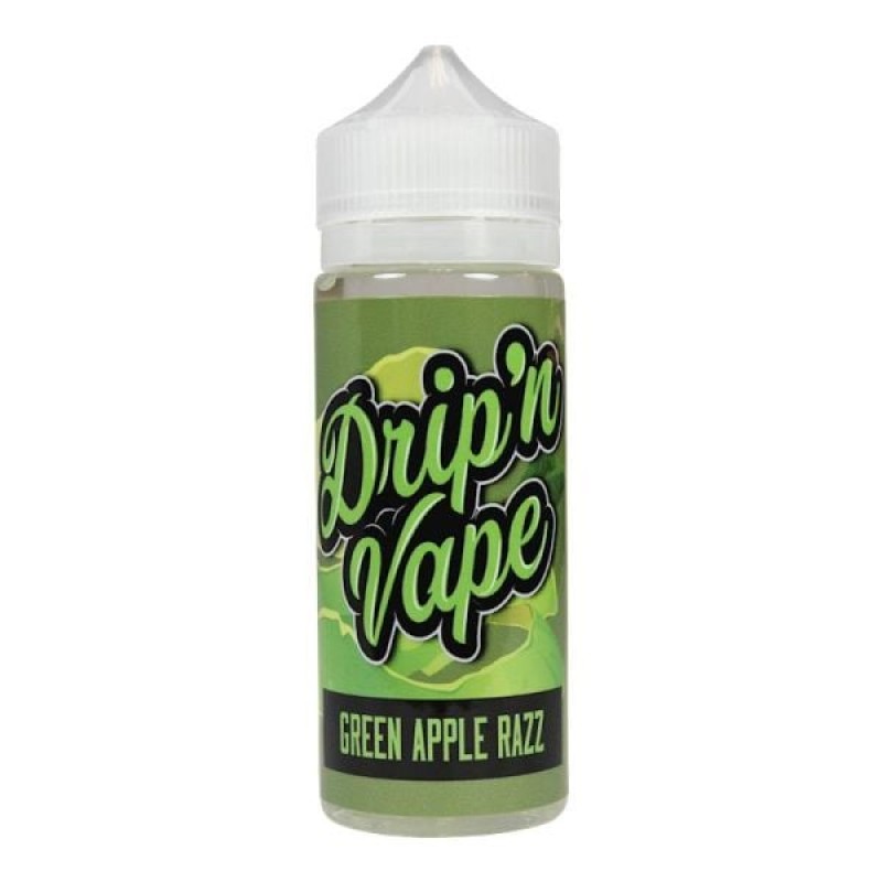 Green Apple Razz Drip'n Vape 120mL