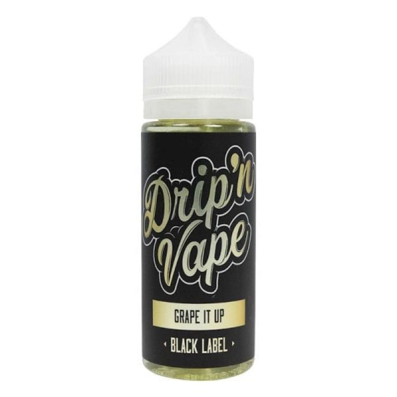 Grape It Up – Black Label – Drip’n Vape – ...