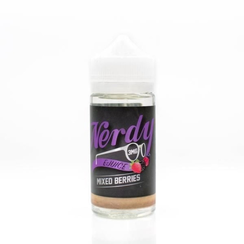 Mixed Berries – Nerdy e-Juice – 100mL