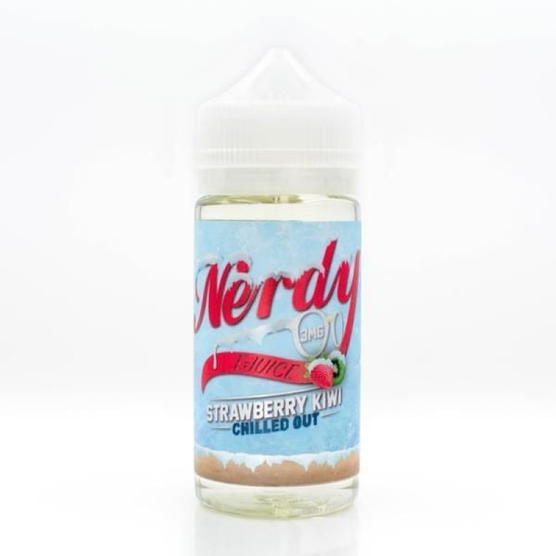 Strawberry Kiwi Chilled Out – Nerdy e-Juice – 100mL