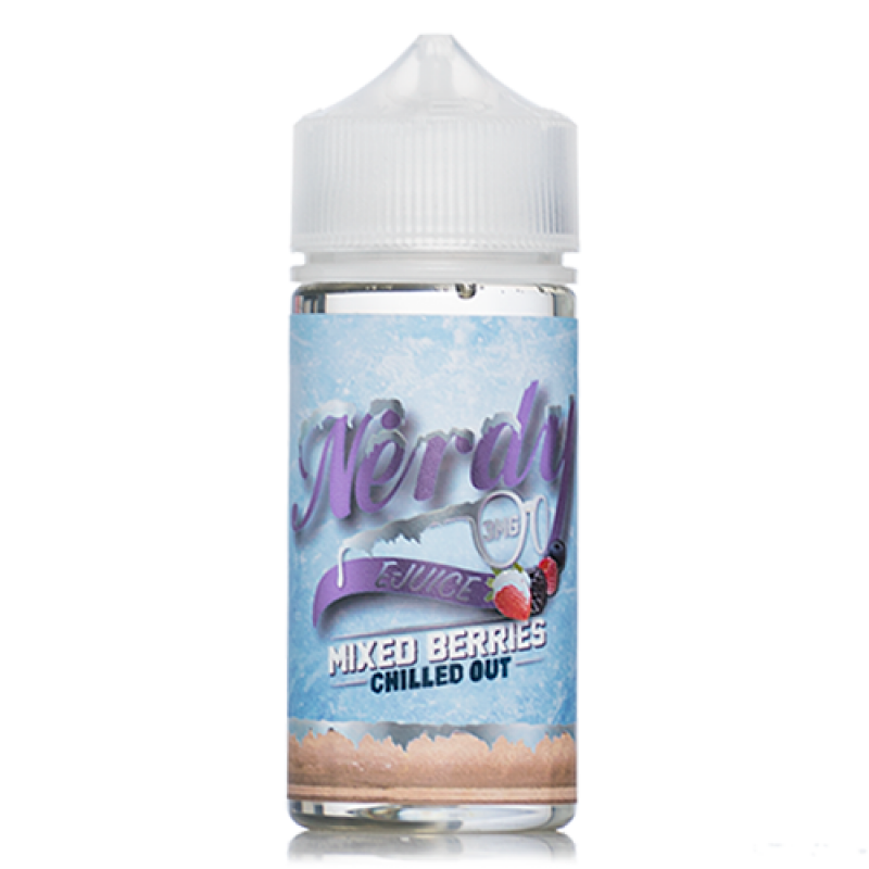 Mixed Berries Chilled Out Nerdy E-Juice 100mL