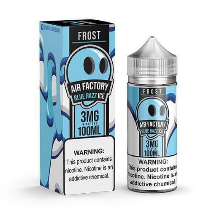 Blue Razz Ice Frost Air Factory 100mL