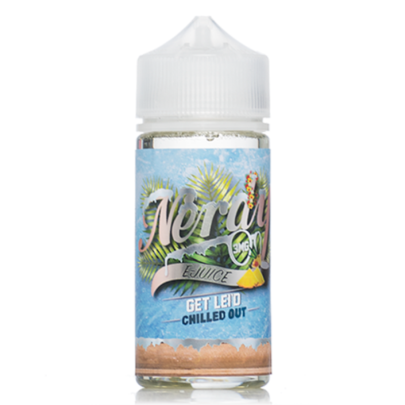 Get Lei’d Chilled Out – Nerdy e-Juice – 100mL