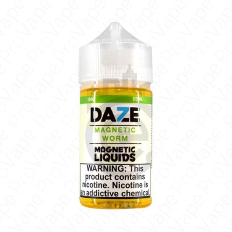 Magnetic Worm Magnetic Liquids 7 Daze 60mL