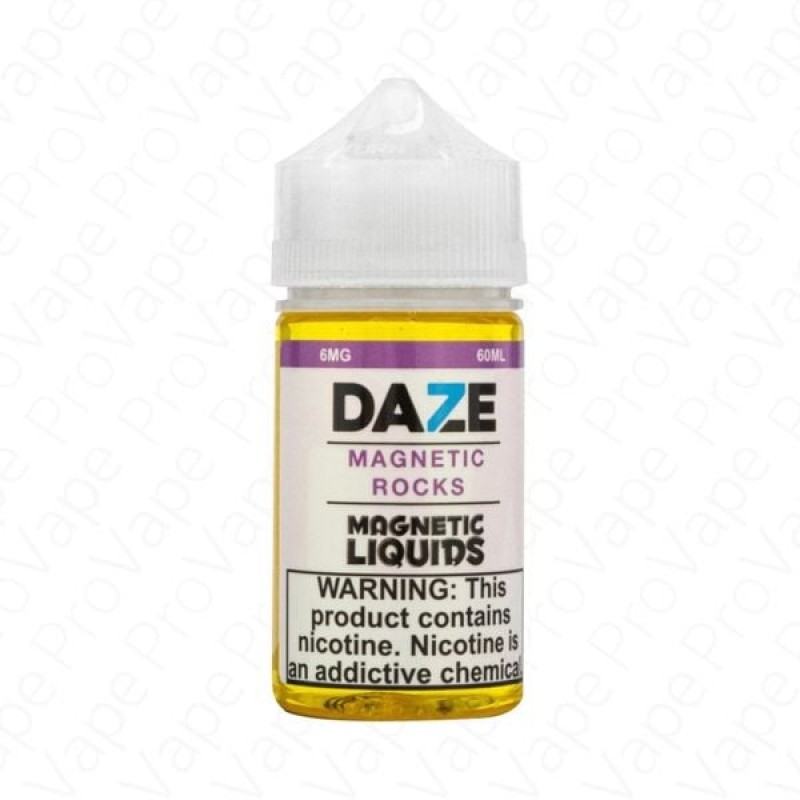 Magnetic Rocks Magnetic Liquids 7 Daze 60mL