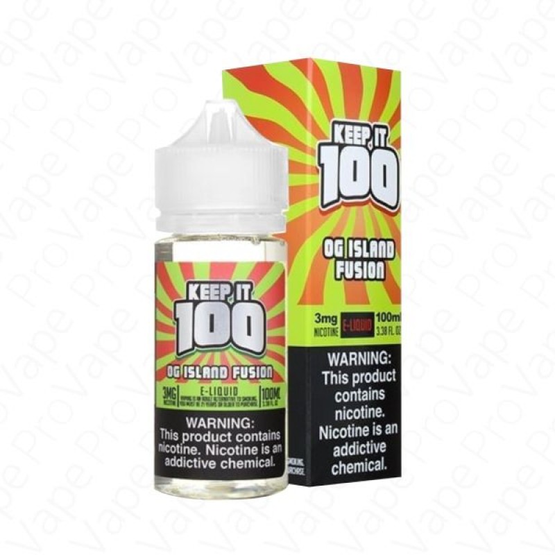 OG Island Fusion (Kiberry Killa) Keep It 100 E-Juice 100ml