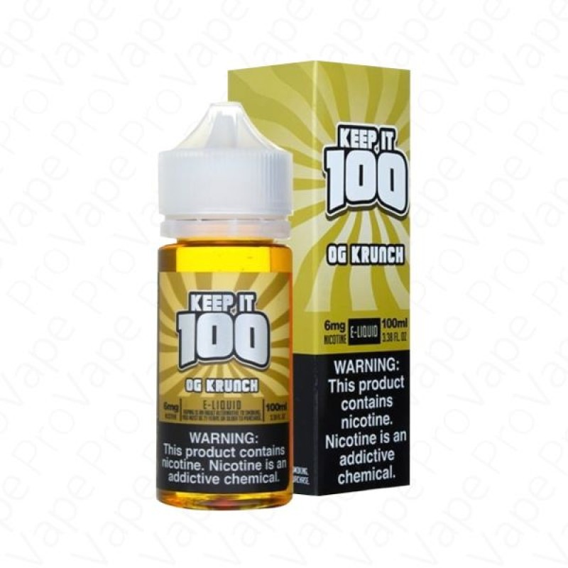 OG Krunch Keep It 100 100mL