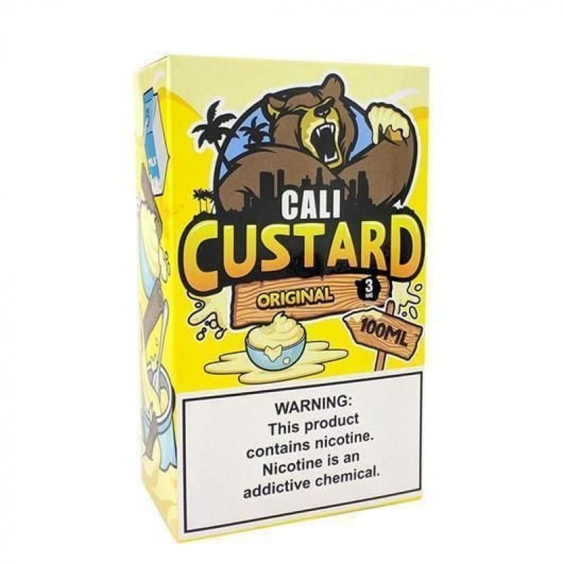 Original - Cali Custard - 100mL