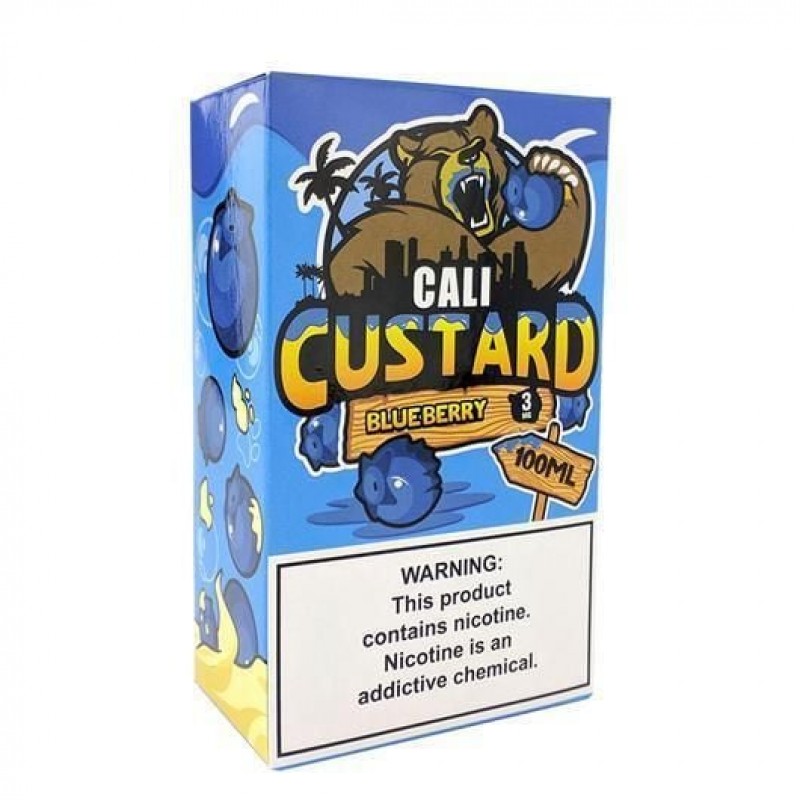 Blueberry Cali Custard 100mL