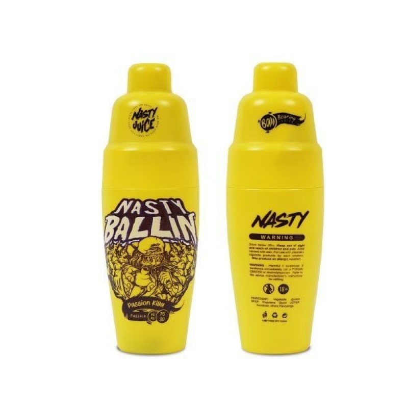 Passion Killa - Nasty Juice - 60mL