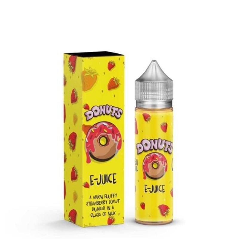 Strawberry Donuts - Marina Vape - 60mL