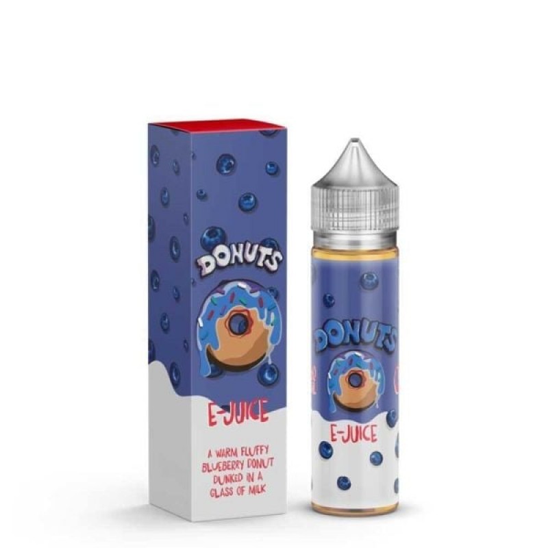 Blueberry Donuts - Marina Vape - 60mL