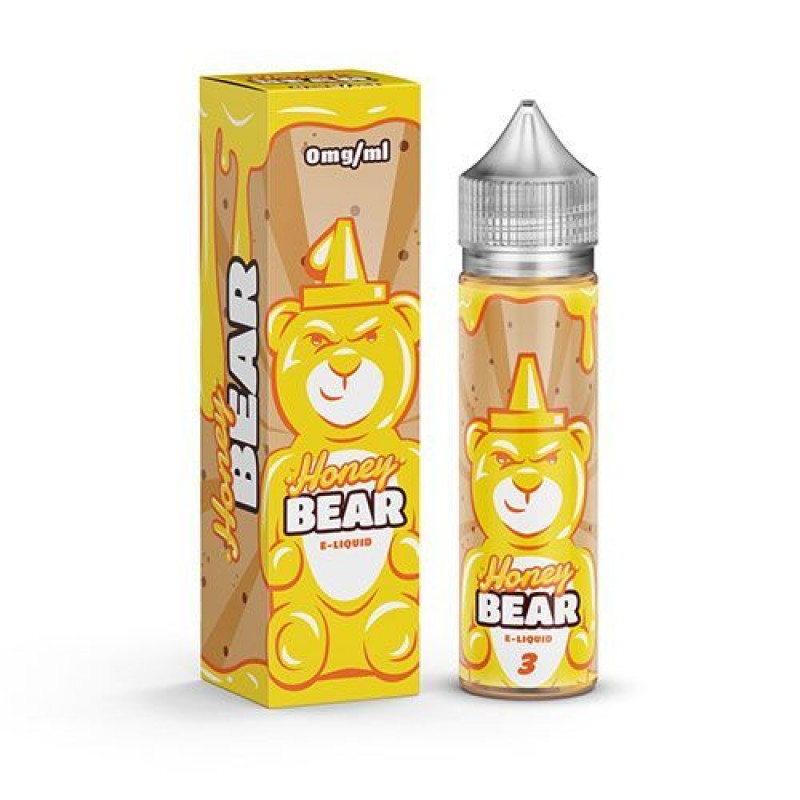 Honey Bear - Marina Vape - 60mL