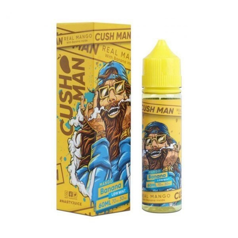 Mango Banana - Nasty Juice Cush Man - 60mL