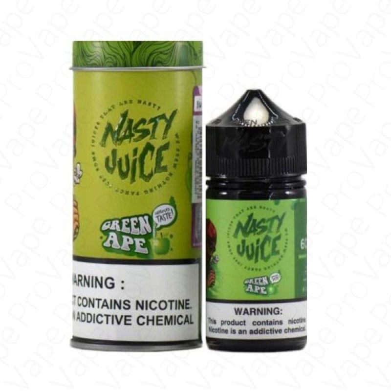 Green Ape Nasty Juice 60mL