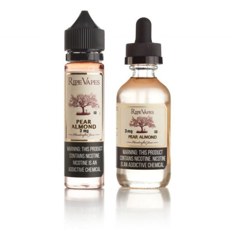 Pear Almond - Ripe Vapes - 60mL