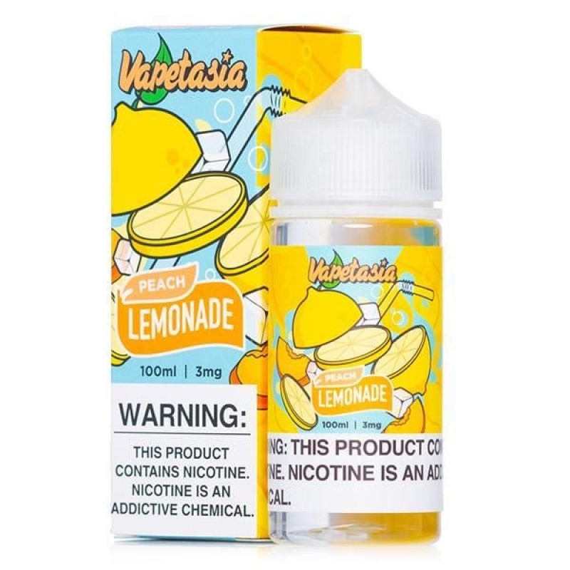 Peach Lemonade Vapetasia 100mL