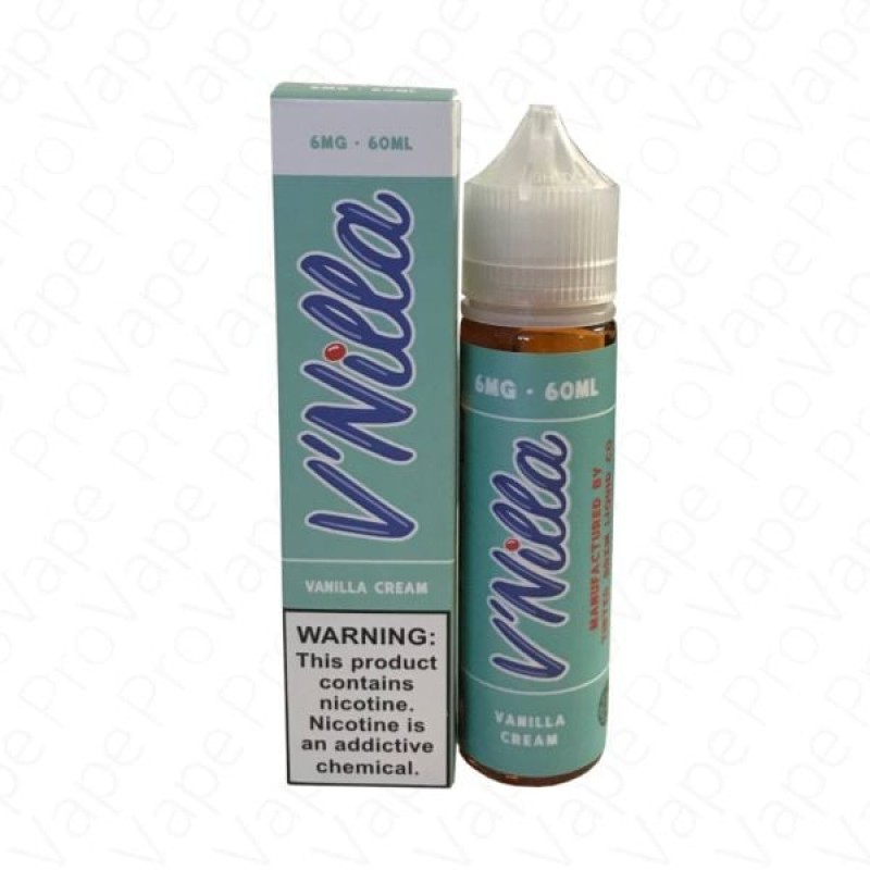 Vanilla Cream V’Nilla 60mL