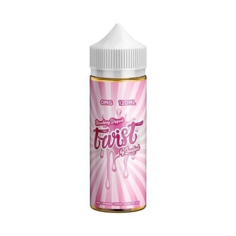 Strawberry Dipped Twist Loaded  120mL