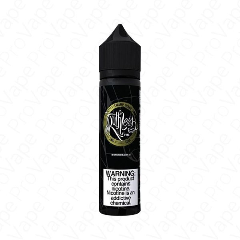 Swamp Thang Ruthless E-Juice 60ml