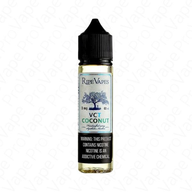 VCT Coconut Ripe Vapes 60mL