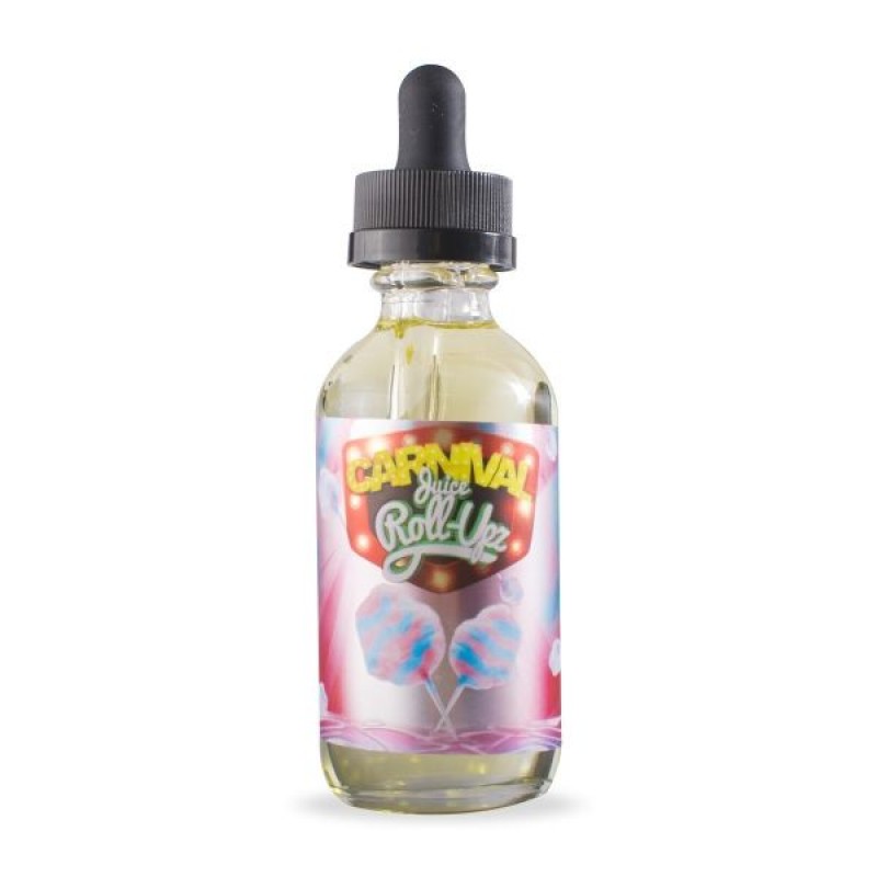 Cotton Candy - Carnival Juice Roll Upz - 60mL