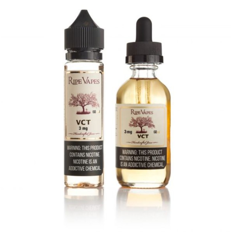 VCT Original - Ripe Vapes - 60mL