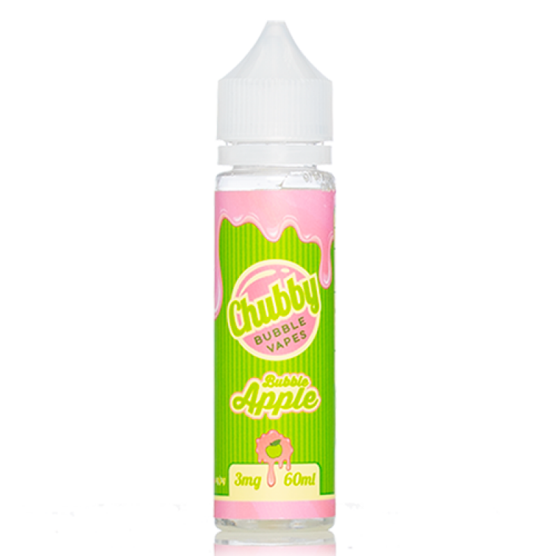 Bubble Apple Chubby Bubble Vapes 60mL