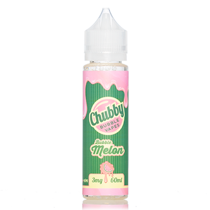 Bubble Melon - Chubby Bubble Vapes - 60mL