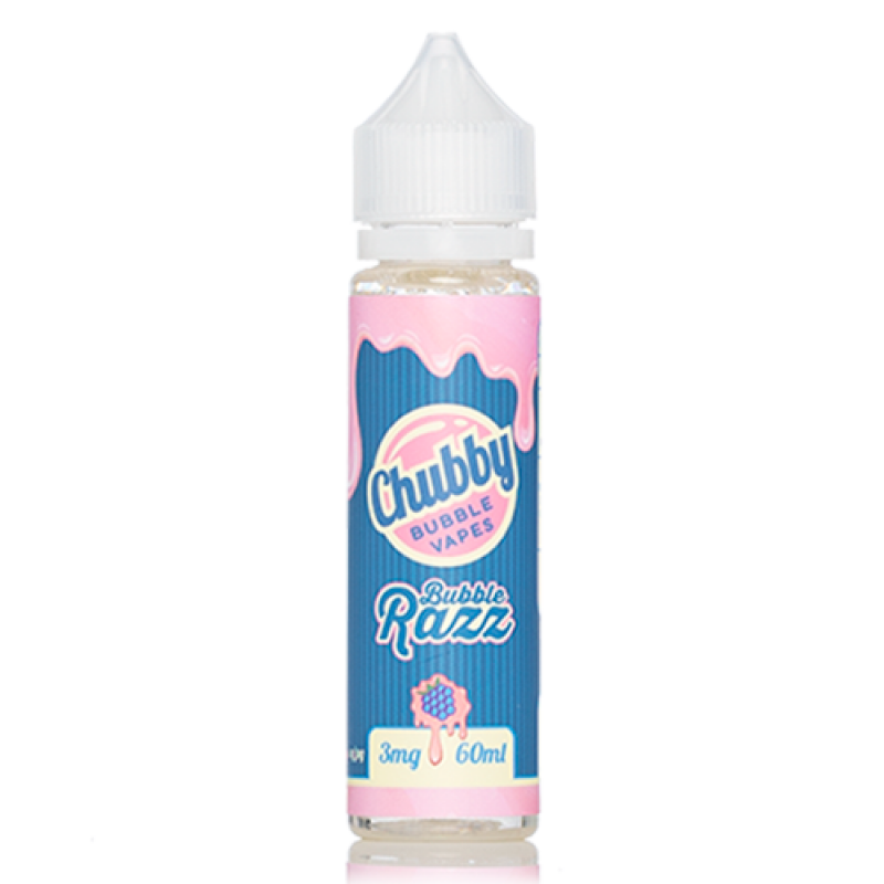 Bubble Razz - Chubby Bubble Vapes - 60mL