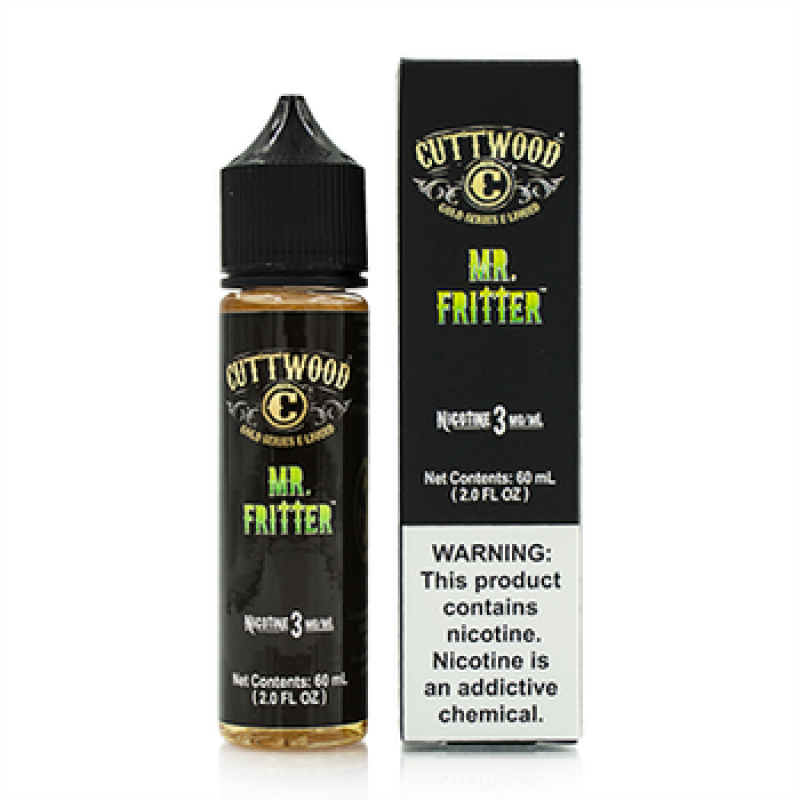 Mr. Fritter Cuttwood 60mL